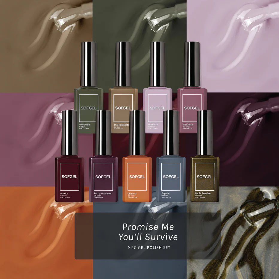 SOFGEL - Promise Me You’ll Survive (9 colours)