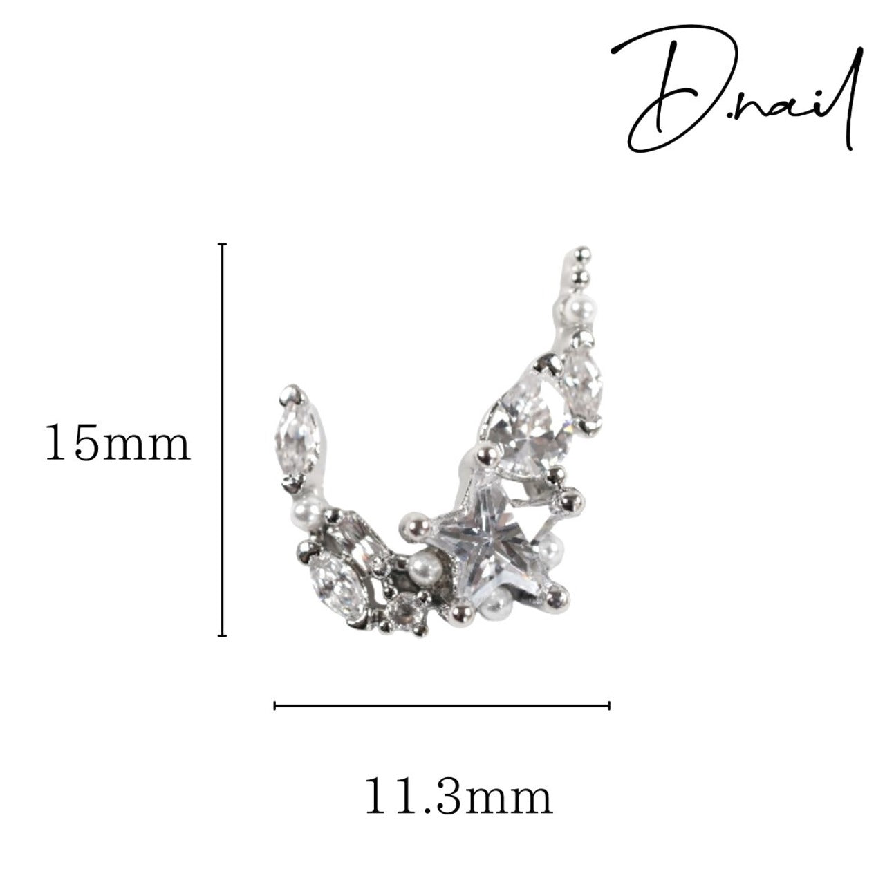 D.nail - Jewelry Bijou Parts (9 Types)