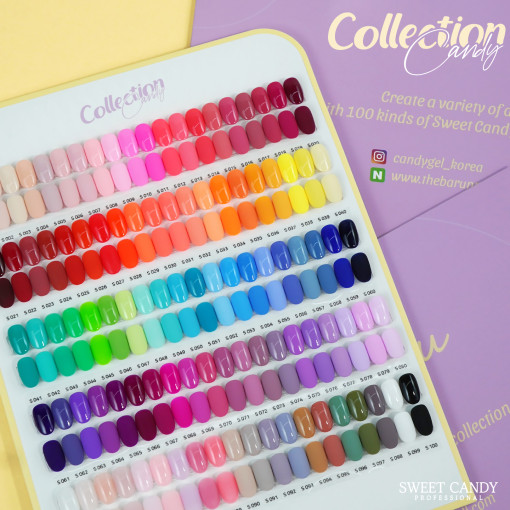 Candy Gel Color Gel - S 009