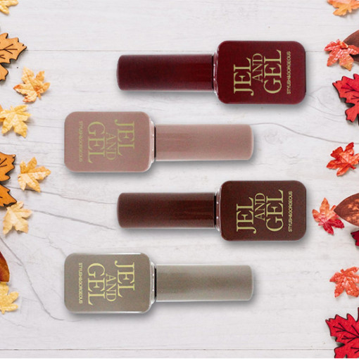 Jel and Gel - 102 Solid Color Gel Set (JG001-JG102)