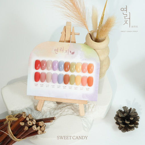 Sweet Candy Gel Yeonliji Collection (Set/Individual)