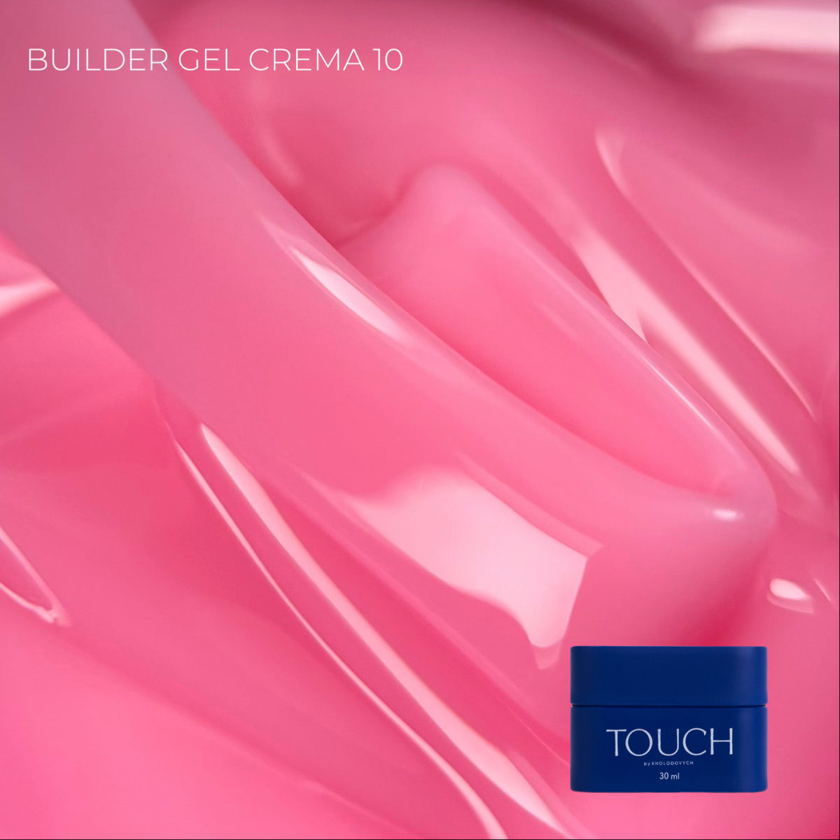 TOUCH - Builder Gel Crema 10