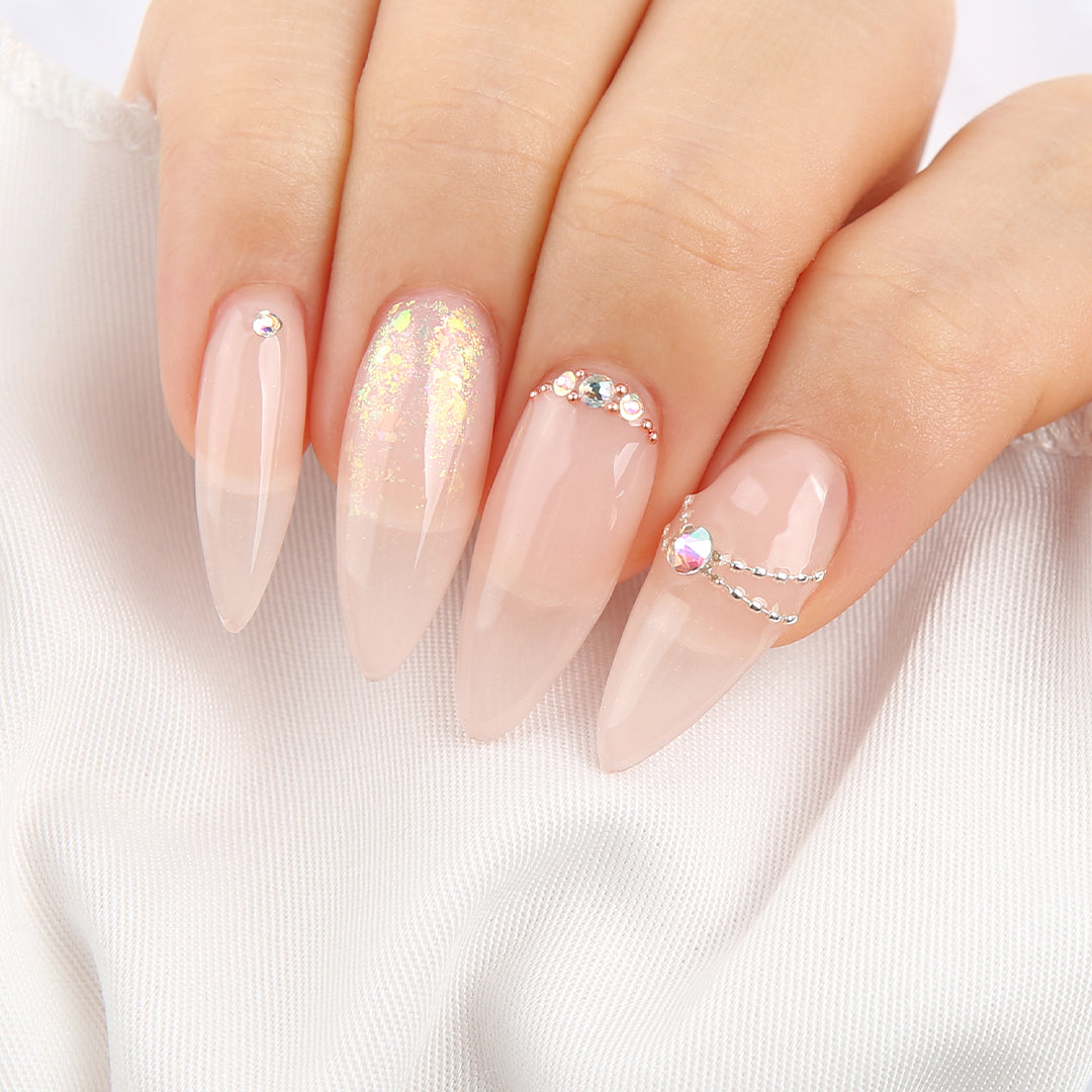 Jello Jello - V-Cut Stone Nail Charms (SNS001 - SNS076)