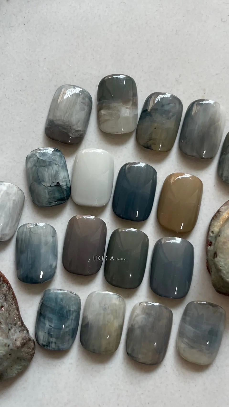 Hoho Nail - HO ; A I Nail Lab (H_007-H_012)