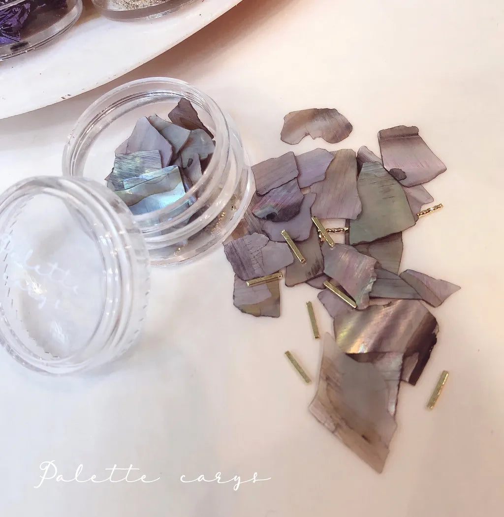 Palette Carys Smokey Gray Flake Shells