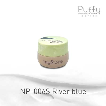 my&bee - Non-wipe Puffy Series (NP-001S to NP-006S)