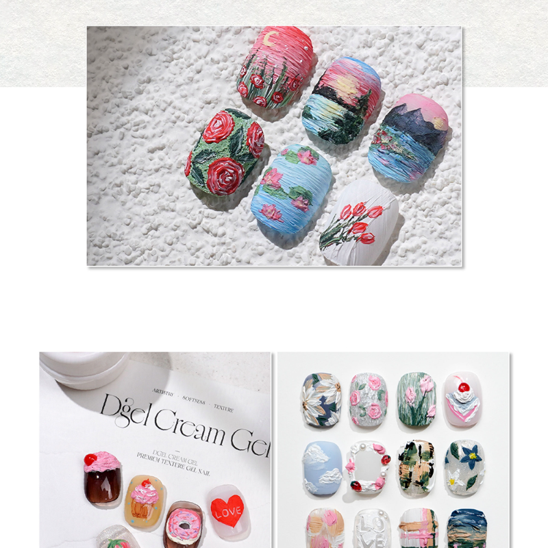 DGEL - Cream Gel (12 types)