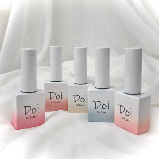 Nailbayo - Doi Nudi Syrup Gel Set II (5 Types)