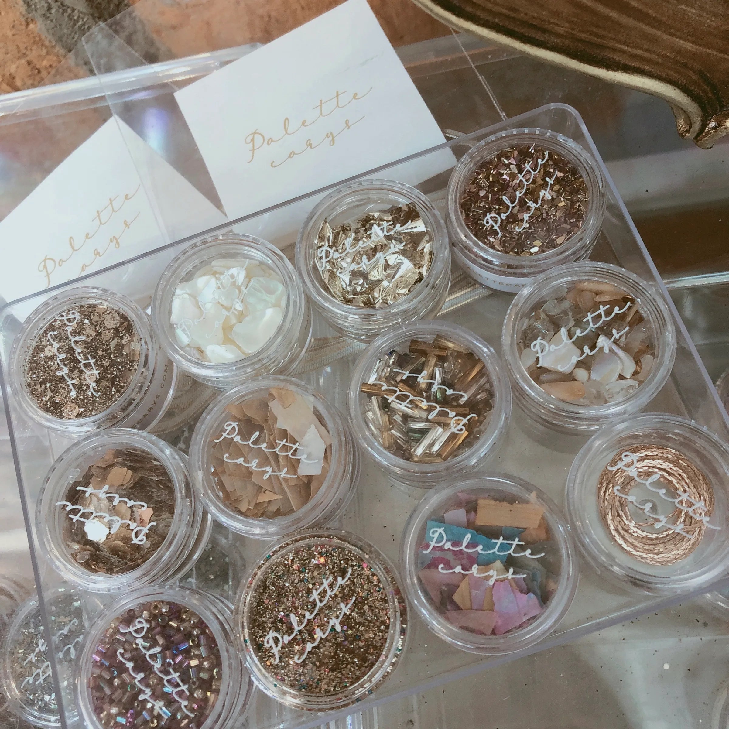 Palette Carys Set A Nail Materials