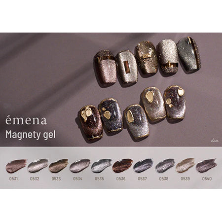émena - Magnety Gel Set (0531-0535)
