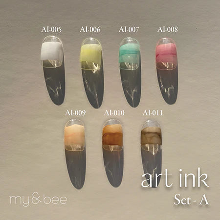 my&bee Art Ink Set A (AI-005-011)