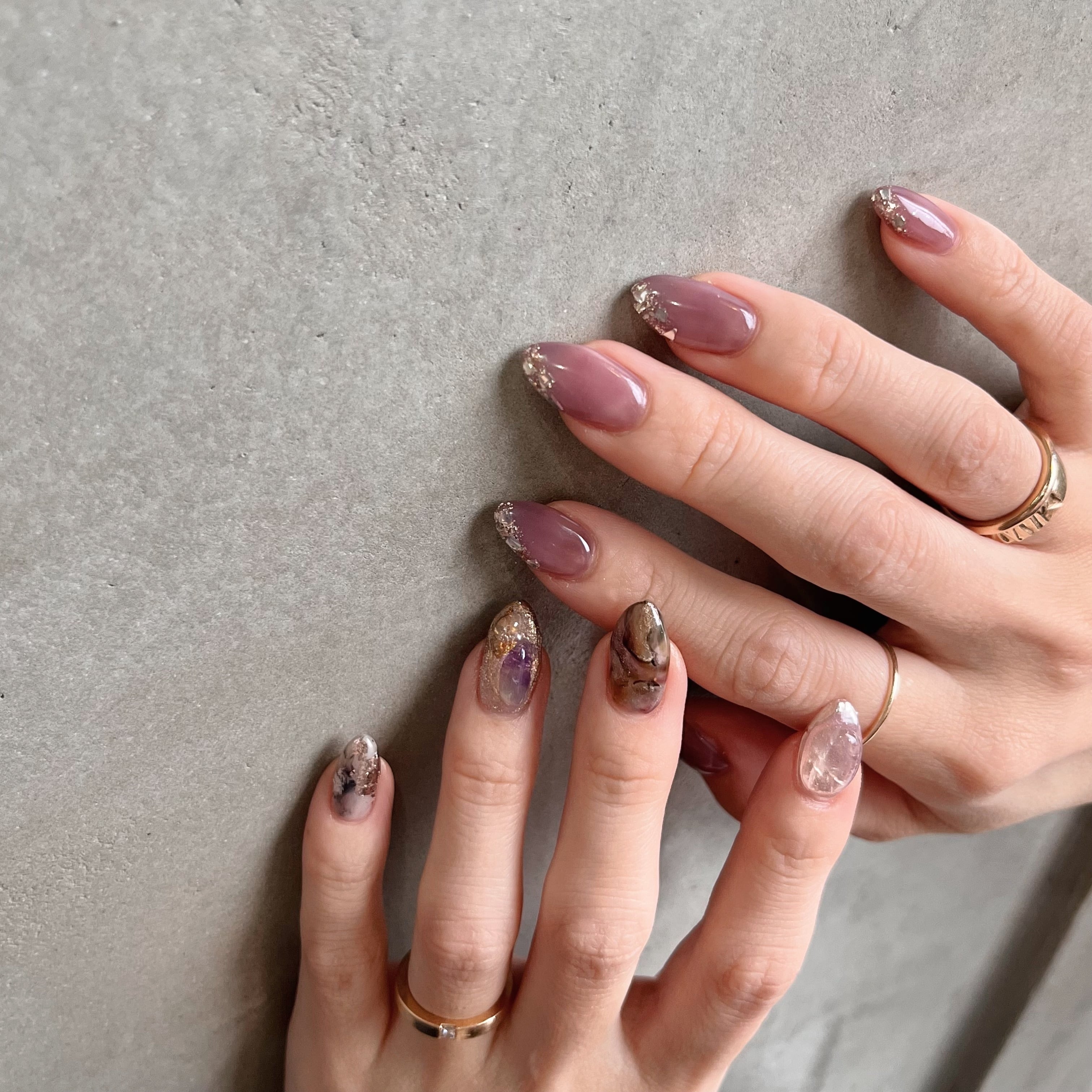 Atelier Novel - P293 Crack Metal Flake