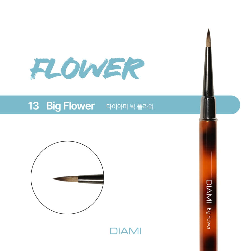 DIAMI - 13 Big Flower Brush