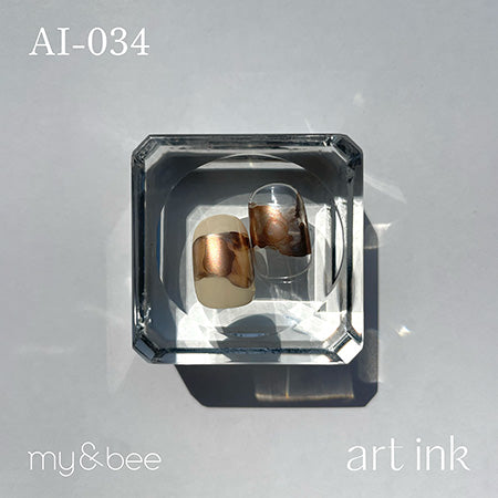 my&bee - Metallic Art Ink Set E (AI-033-039)