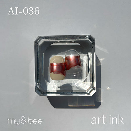 my&bee - Metallic Art Ink Set E (AI-033-039)