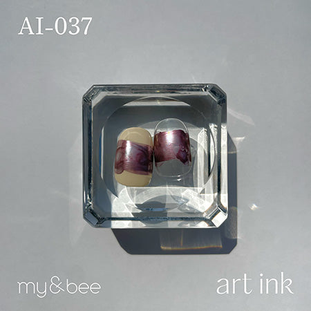 my&bee - Metallic Art Ink Set E (AI-033-039)