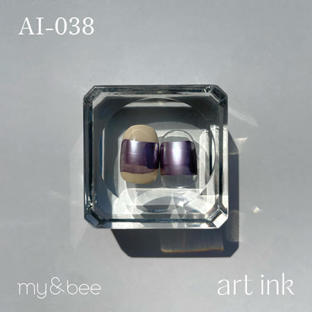 my&bee - Metallic Art Ink Set E (AI-033-039)