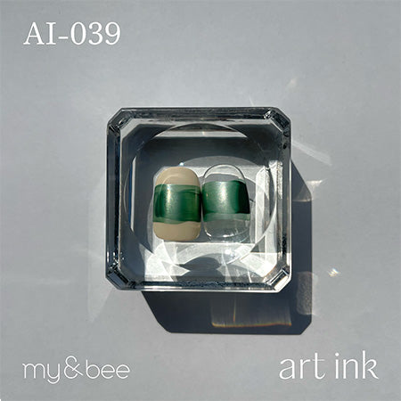 my&bee - Metallic Art Ink Set E (AI-033-039)