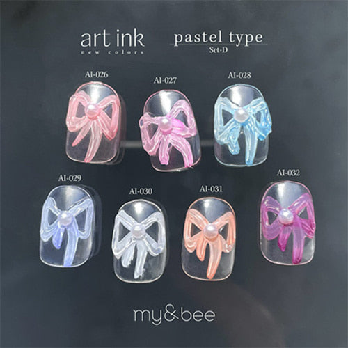 my&bee - Art Ink Set D (AI-026-032)