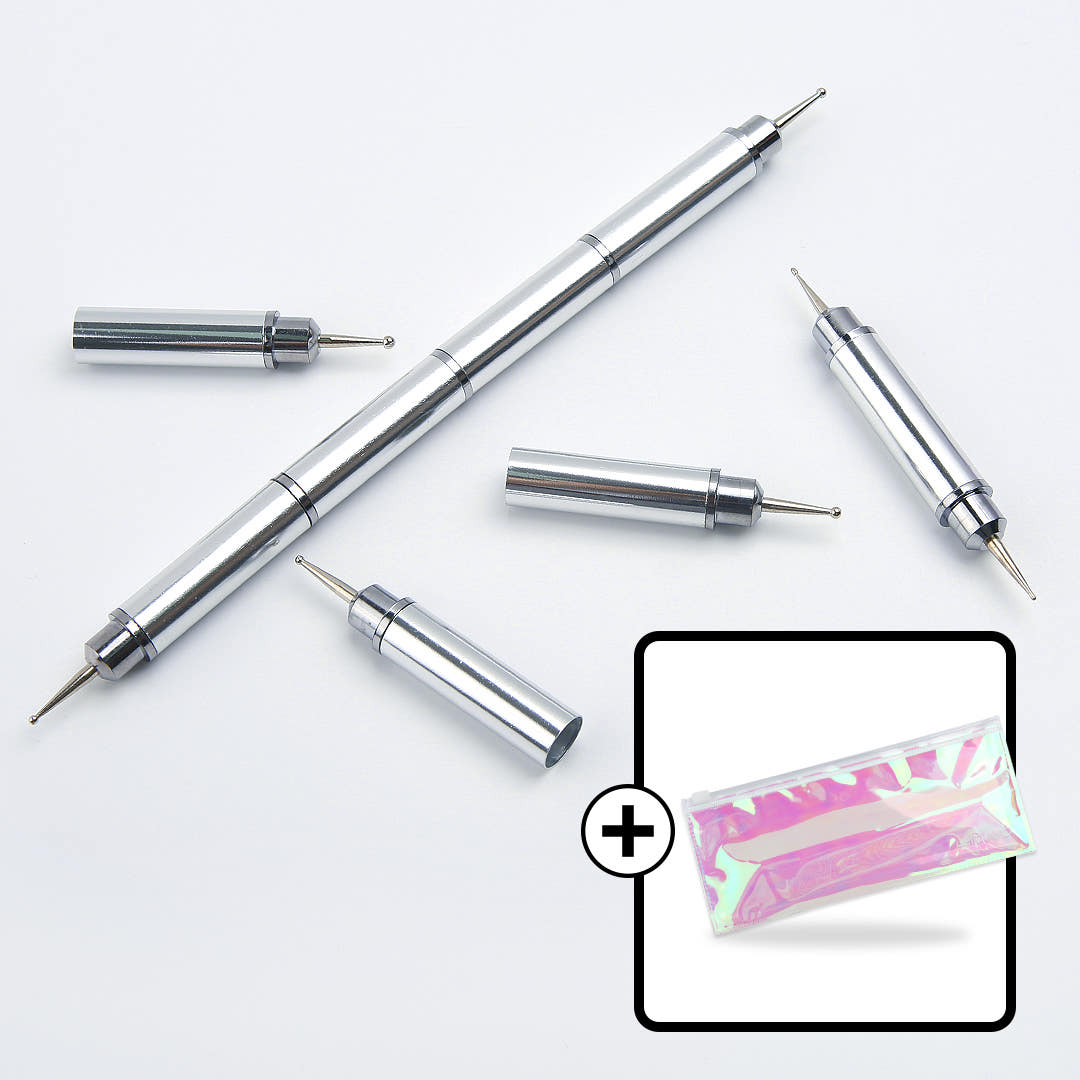 Jello Jello - Dotting Tool (5 sizes in one pen)