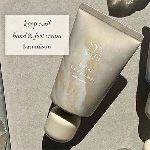 m.Soin - Keep Veil Hand & Foot Cream 50g