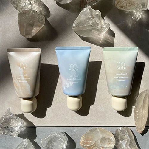 m.Soin - Smooth Touch Hand & Body Cream 50g