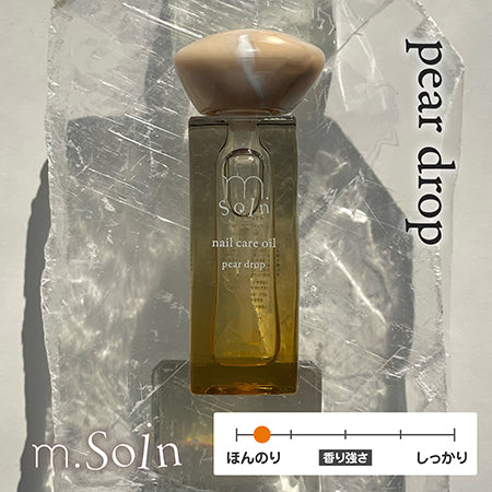 m.Soin Pear Drop Nail Care Oil