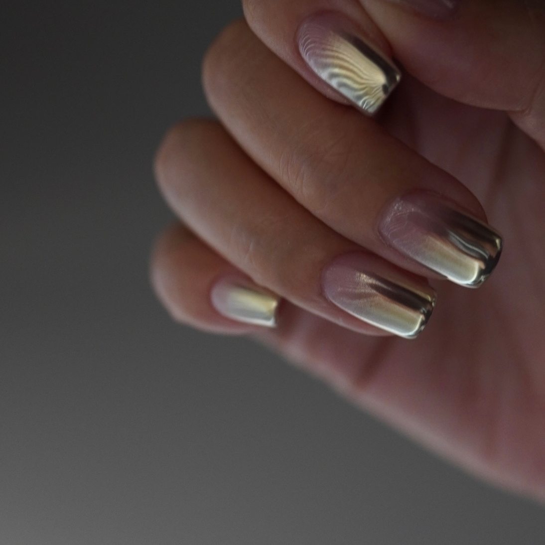 Ungu Nails - Once in a Blue Moon Set