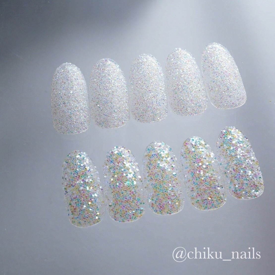 Atelier Novel - G978 Aurora Sugar Glitter (0.1mm x 0.2mm)