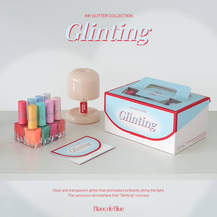 Blanc De Blue - Glinting Collection