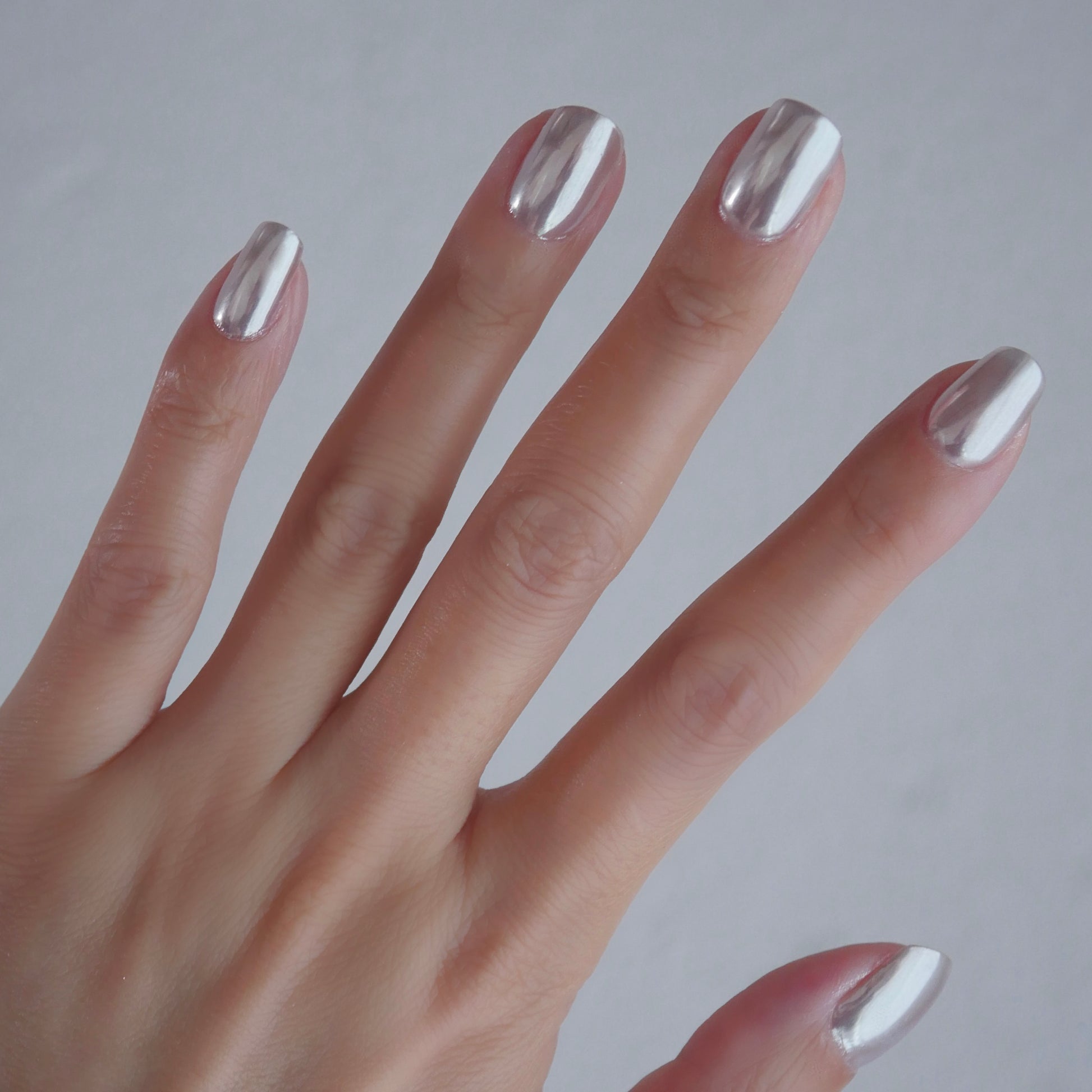 Ungu Nails - GiU Pearl Aurora Powder (EDISON White)