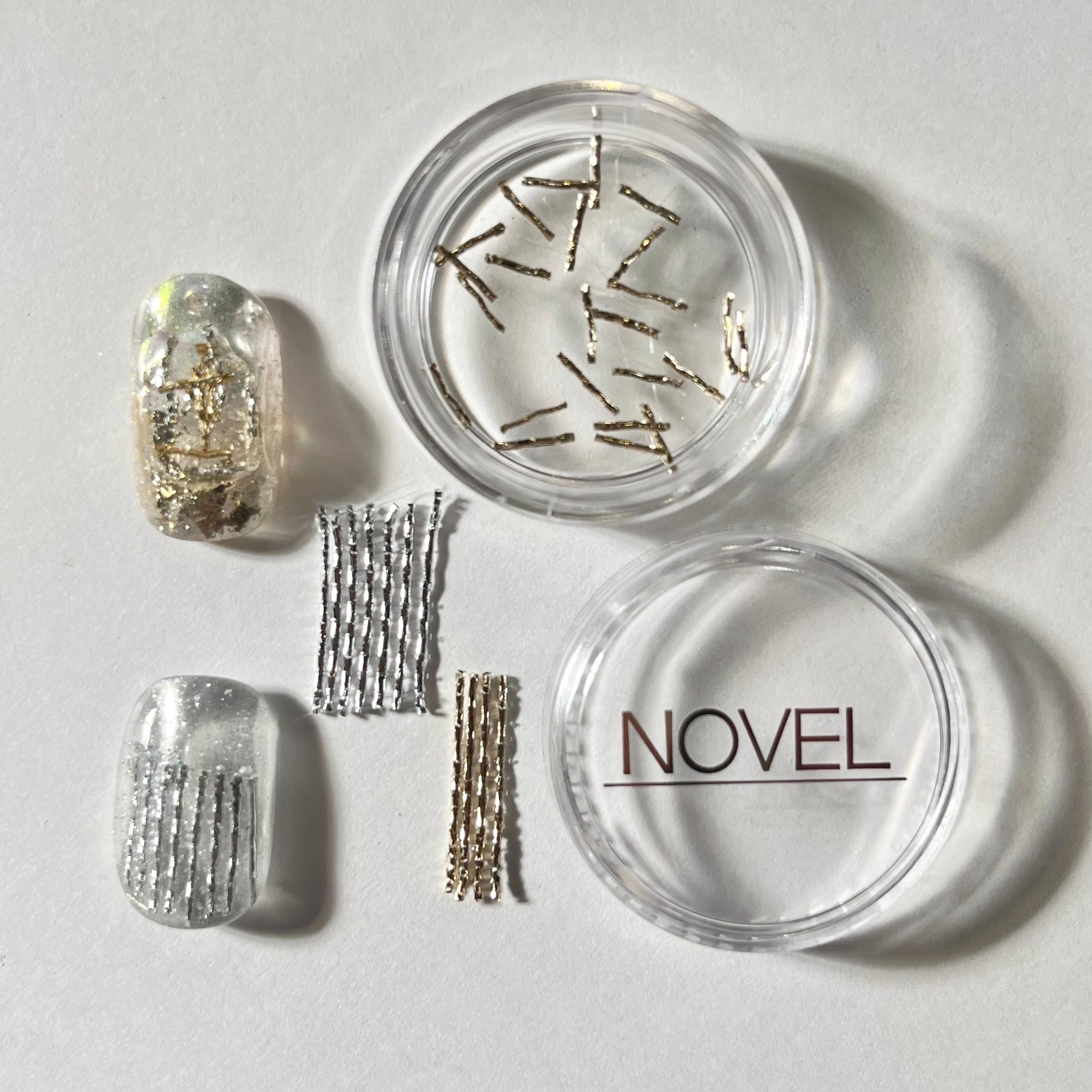 Atelier Novel - P859 Doré Neige Mesh
