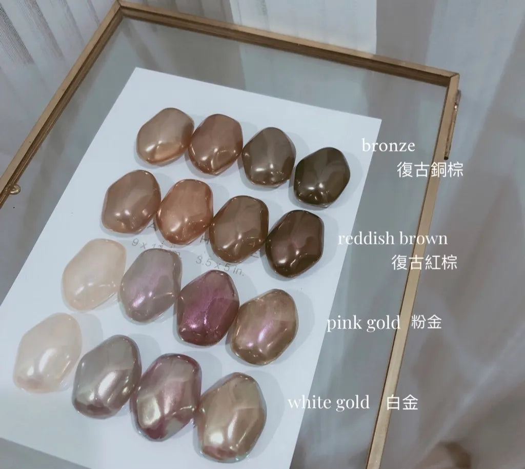 Palette Carys Aurora Powder 4 Colors Set