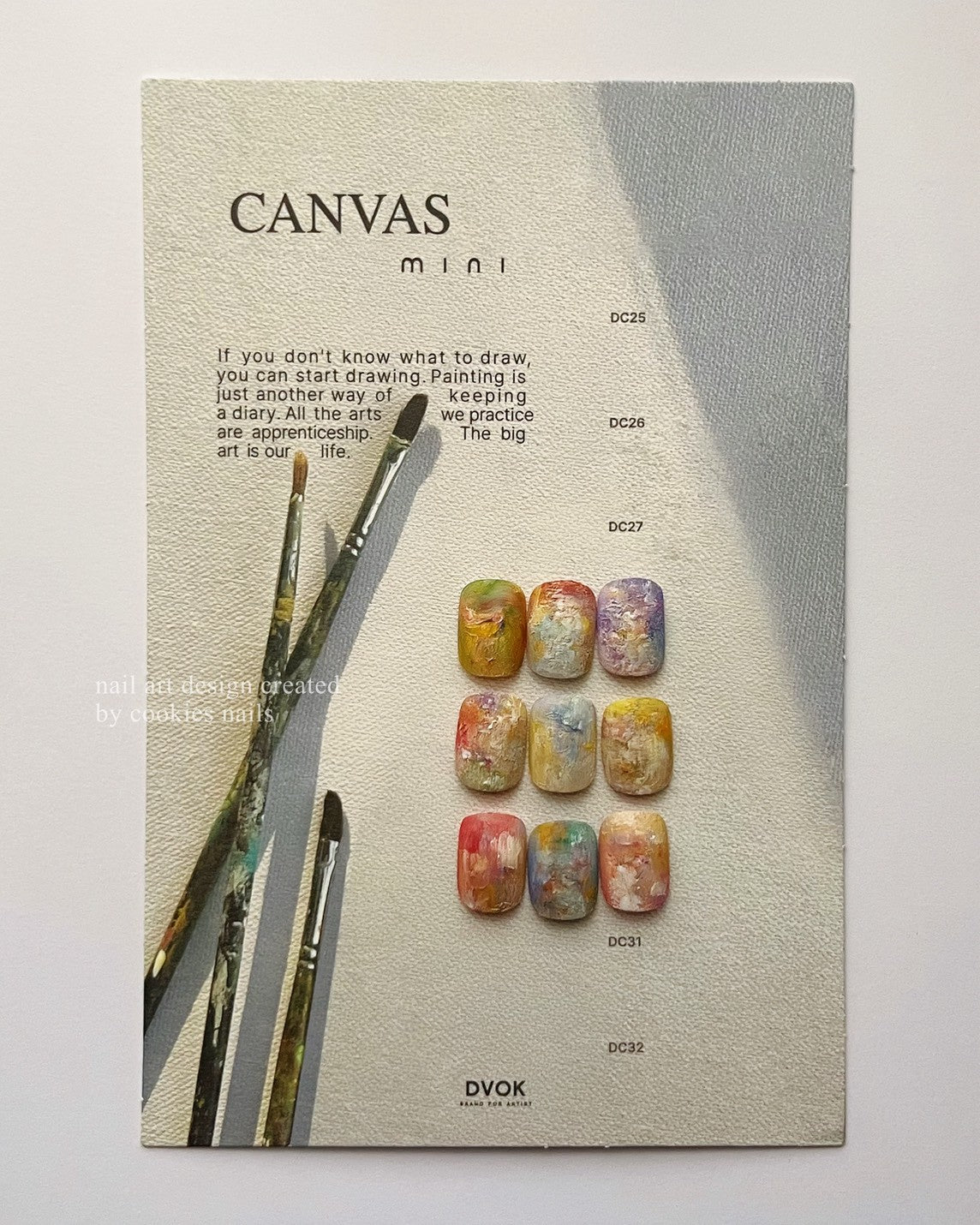 DVOK - Canvas Mini Set