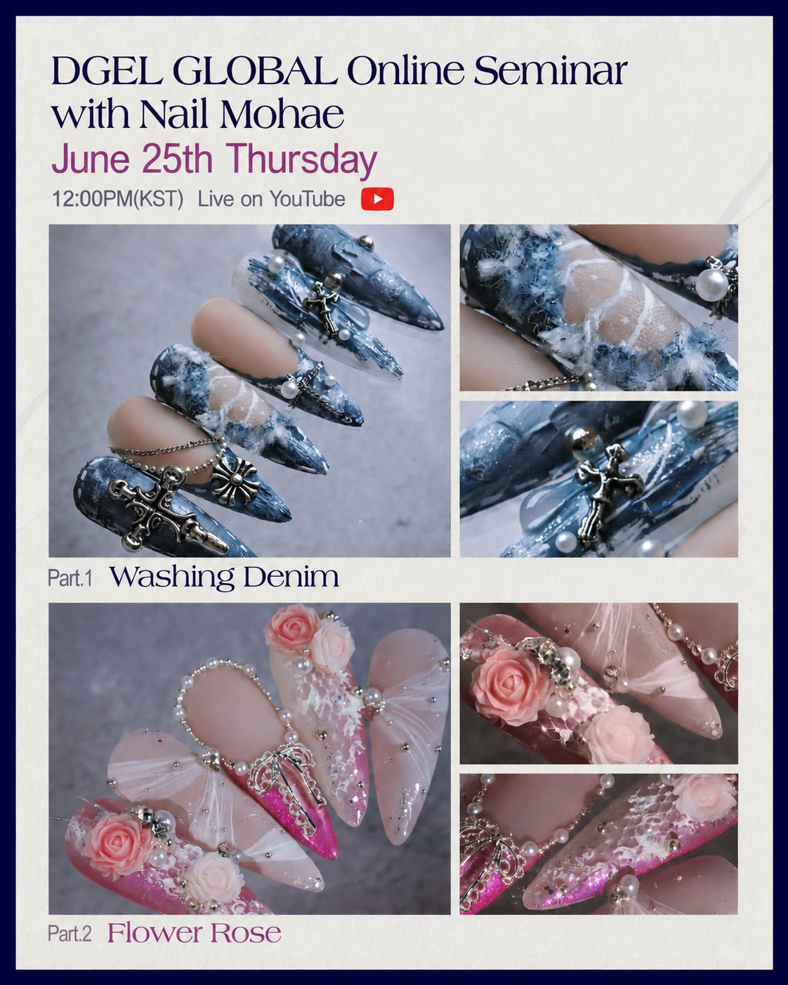DGEL 2026 Global Online Seminar - @nail_mohae Seminar (June 24th 2026 - 11PM (EDT) / 7PM (PDT)