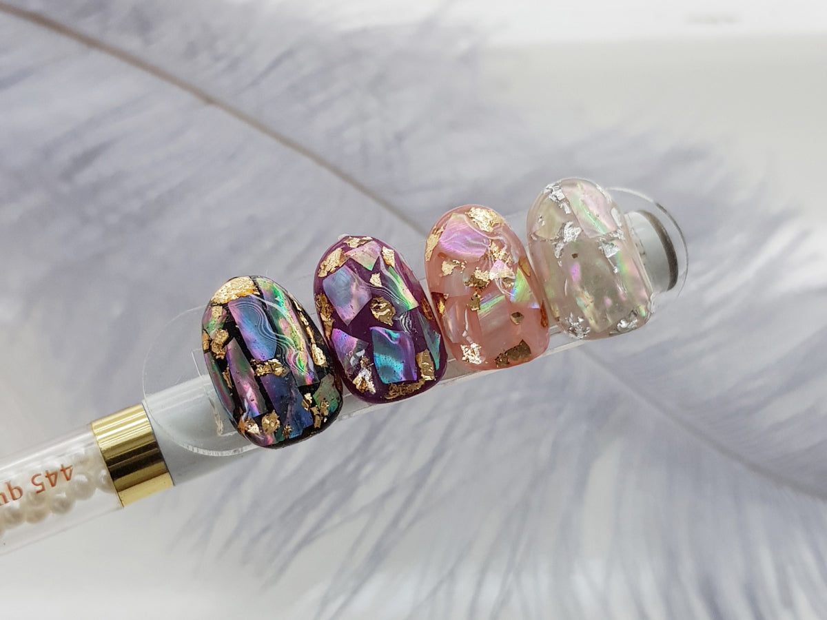 Bonniebee - Metallic Nail Flakes (2 types)
