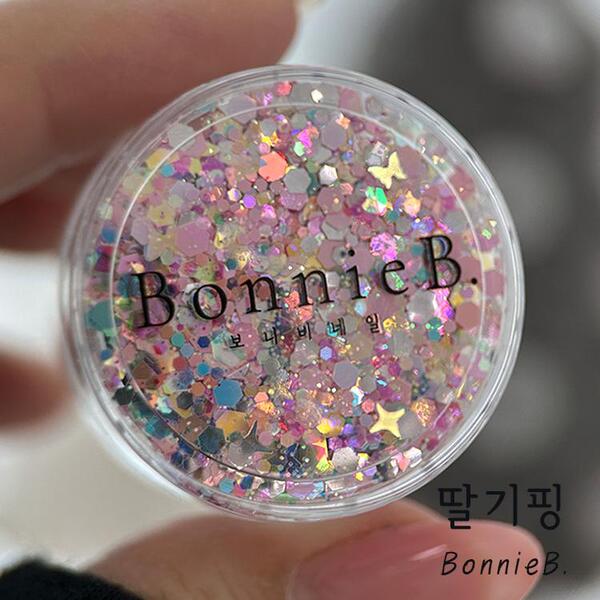 Bonniebee - Strawberry Ping Hologram Glitter