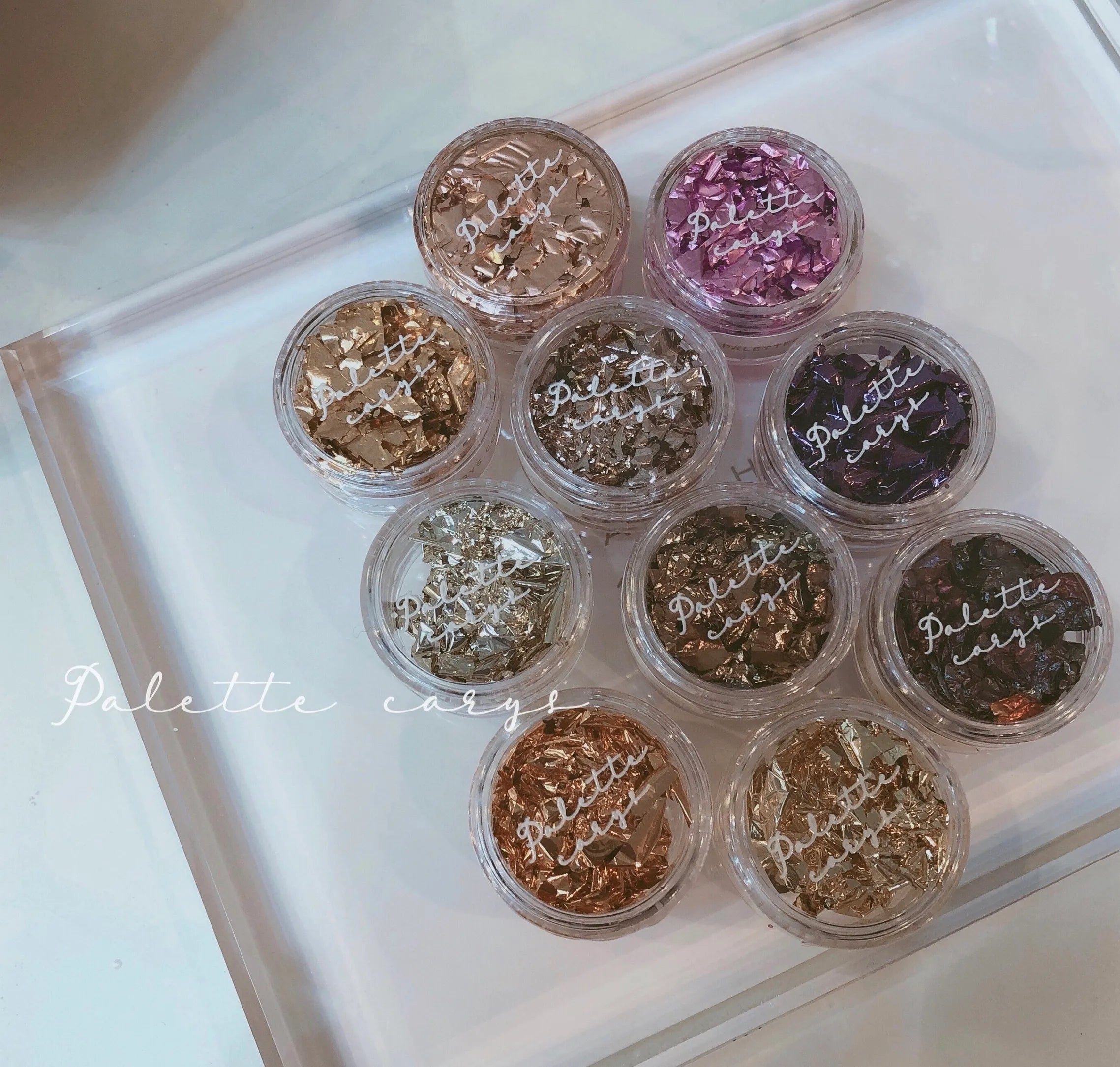Palette Carys Vintage Foil 10 Piece Set