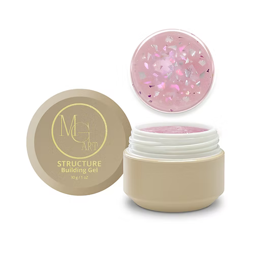 MGart - Structure Building Gel - #PINK DIAMOND (30g)