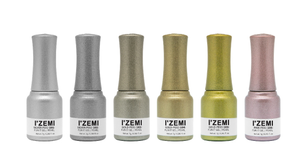 IZEMI Fun It Glitter (6 types)