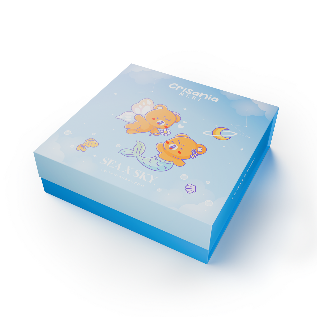 Crisania Neri - Sea x Sky Magnetic Cat Eye Gel Color Collection