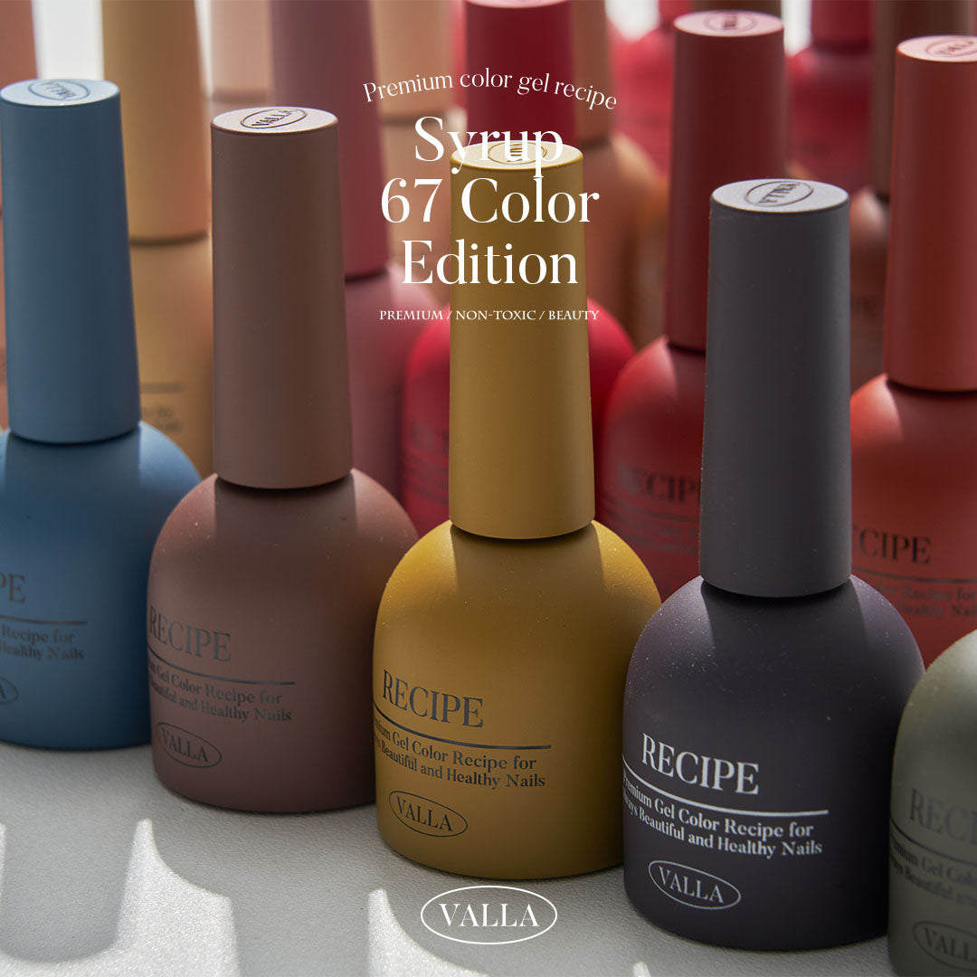 VALLA - Syrup 67 Color Edition