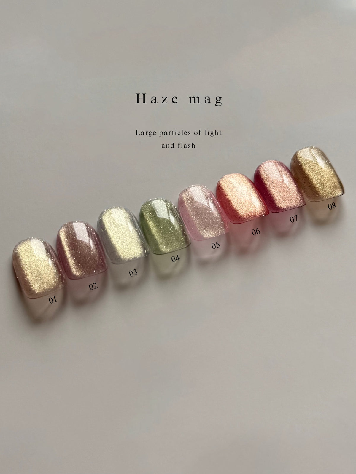 cireon - Haze Mag Set (01-08)