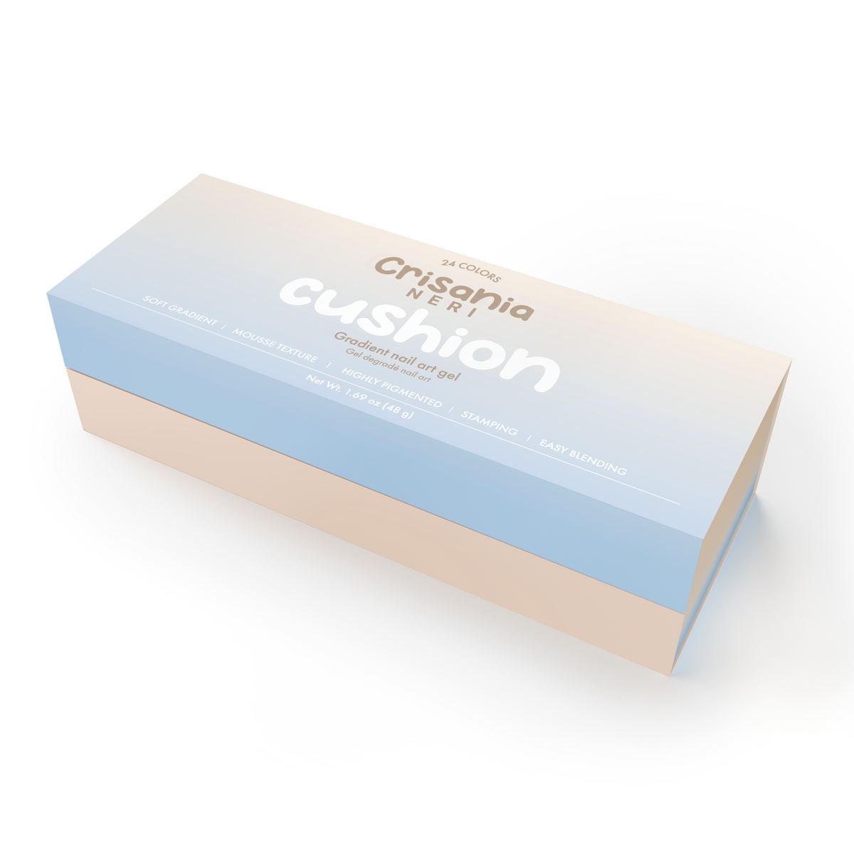Crisania Neri - Cushion Gel Collection (24 Colours)