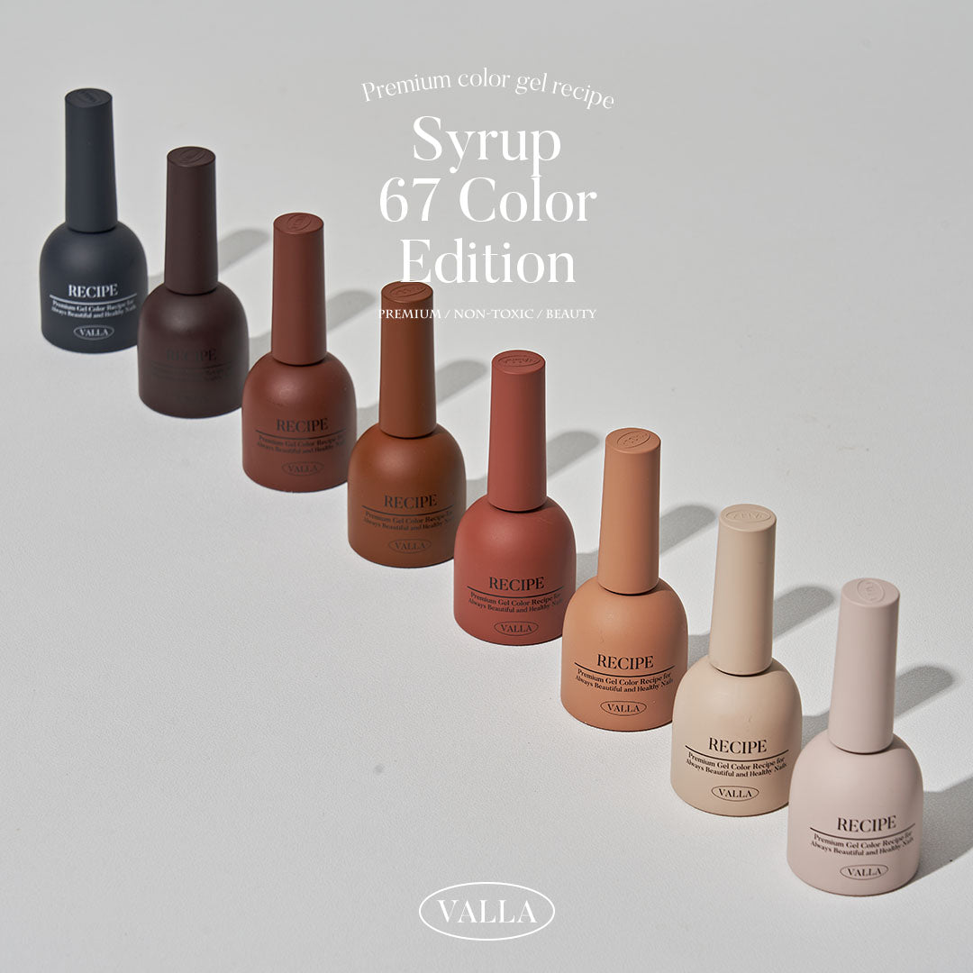 VALLA - Syrup 67 Color Edition