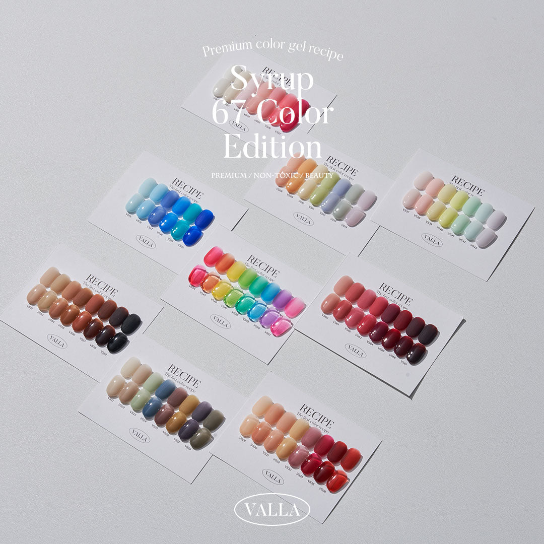 VALLA - Syrup 67 Color Edition