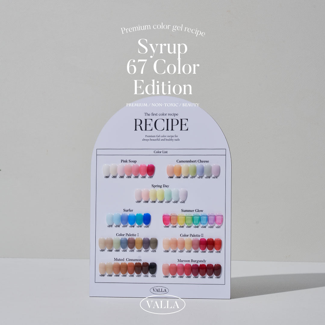 VALLA - Syrup 67 Color Edition