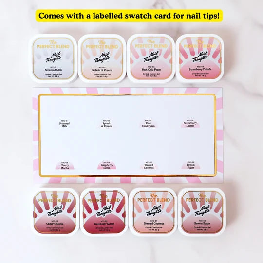 Kokoist - Nail Thoughts The Perfect Blend Ombré Cushion Gel
