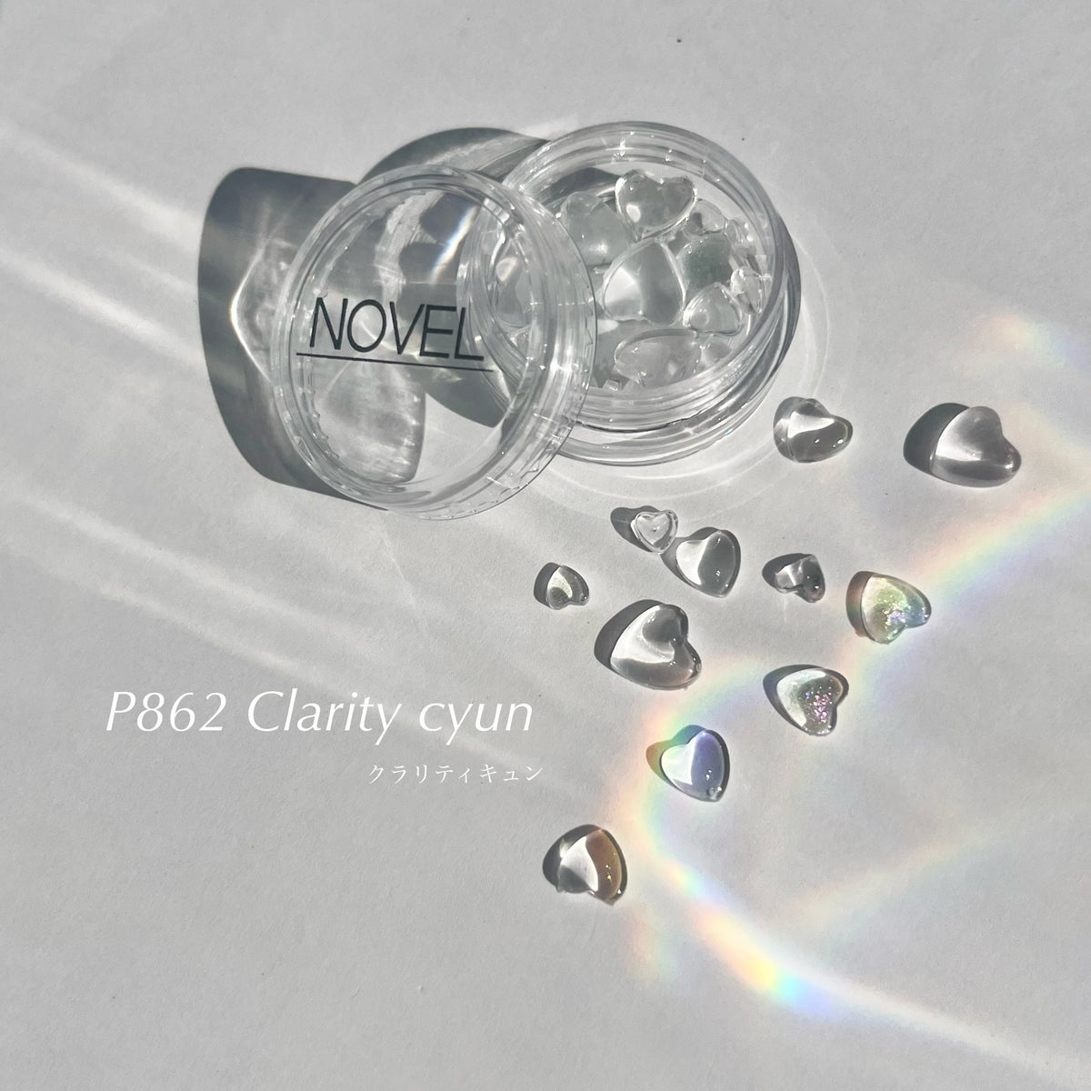 Atelier Novel - P862 Clarity Cyun