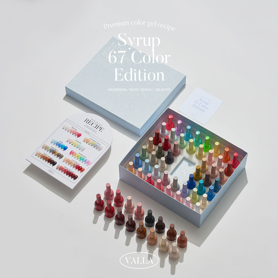 VALLA - Syrup 67 Color Edition